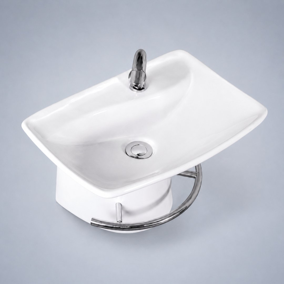 SANDY One Piece Basin Wash Basin - My Home Studio